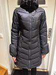 Ridkappa från Uhip Nordic Mid Coat Jet Black