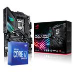 Intel i7 10700k + Asus ROG Strix Z490F + Kingston Fury 32GB