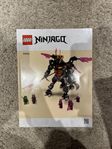 Lego ninjago 71722 i bra skick