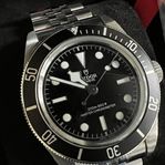 Tudor Black Bay METAS Monochrome