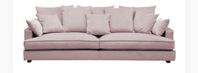 Soffa 3,5 sits EM möbler estelle dusty pink HEMLEVERANS 