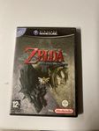 Zelda Twilight Princess Nintendo Gamecube 