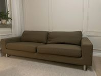 Soffa - Svensk designer Ihreborn nypris 34000kr