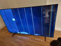 Samsung 85" Crystal UHD med trasig skärm 