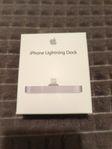 Apple iPhone Lightning Dock - Space Grey, NY i oöppnad box!