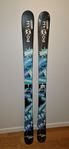 Rossignol Twintip 125 cm inkl bindning