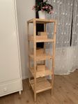 Shelving unit, bamboo 5 levels IKEA Rågrund