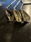 TITLEIST SM9 BRUSHED STEEL - 3 WEDGAR (48/53/58)