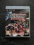 Dynasty Warriors Gundam Reborn (PS3) Sällsynt Spel