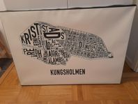 Kungsholmen Canvastavla 100 x 70