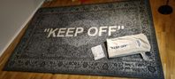 Ikea keep off offwhite