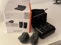 Sony ECM-W3 trådlösa mikrofoner 