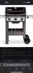 Weber Sprit E-310 GBS