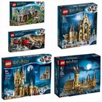 5 Harry Potter Lego set 