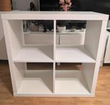 2st Kallax hylla vit Ikea - som ny