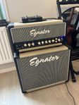 Egnater Rebel 30 MkII stack