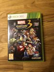 MARVEL VS CAPCOM Fate of Two Words 3 Xbox 360 spel