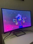 Philips 27" 75Hz Curved LED-skärm