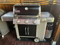 Weber Genesis E-315 + rotisserie