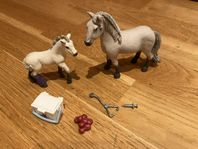 Schleich Horse Club Hannahs Första Hjälpen Set