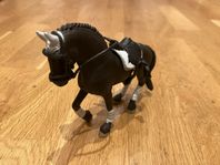 Schleich Horse Club - Friesian Stallion - H: 11 cm