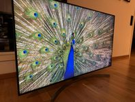 LG 55” 4k super uhd smart TV