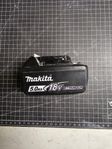 Makita 18v 5 Ah batteri