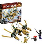 LEGO Ninjago 70666 Den gyllene draken