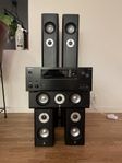 Onkyo TX-NR686 med System One högtalare