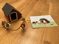 Schleich FARM WORLD Hundkoja