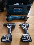 Diverse verktyg DeWalt, Meec, Makita