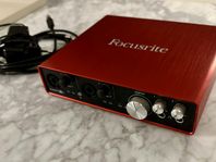 Focusrite Scarlett 6i6 2nd Gen