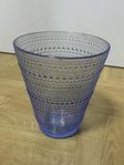 Iittala Kastehelmi maljakko 154 mm vedensininen