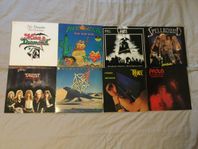 Original Rock / Metal / Hardcore LP på vinyl