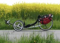 Liggcykel,   Trike,   Recumbent,   ICE VTX