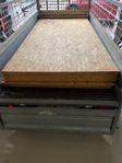 OSB-skivor i storleken 120 x 2400 x 18 mm- NYA 4. styck 