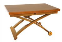 Soffbord. A Calligaris “Mascotte” Cherrywood soffbord