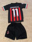 helt ny Inter Millan Zlatan Ibrahimovic T-shirt och shorts