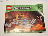 Lego minecraft 21130