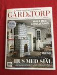 Gård & Torp. Svensk tidskrift. Helt oanvänd