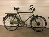 Svensk Militärcykel ballongdäck