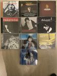 10st CD Svensk Pop/rock