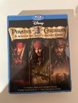 Pirates of the caribbean | Trilogi | Blu-ray 