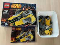 Lego Star wars (nr 75038): Jedi Interceptor