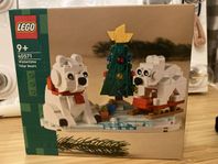 (oöppnad förpackning) lego wintertime polar bears 40571