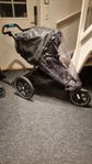 thule urban glide 2 med regnskydd