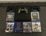 ps 4 med tillbehör