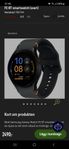 Samsung Galaxy Watch FE BT smartwatch (svart)