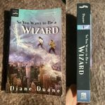 Engelskabok ”So You Want to Be a WIZARD” av Diane Duane