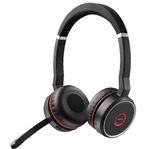 Jabra Evolve 75 Trådlöst headset - Ny och ej öppnad